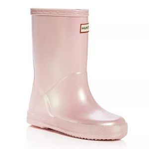 Hunter Girls' Original First Classic Nebula Rain Boots